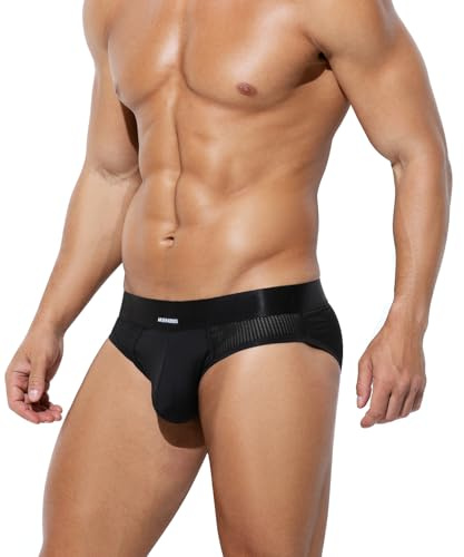 Casey Kevin Slips Hombre Calzoncillos Hombre Slip Briefs Hombre Ropa Interior Deportivos Transparentes Malla Slips