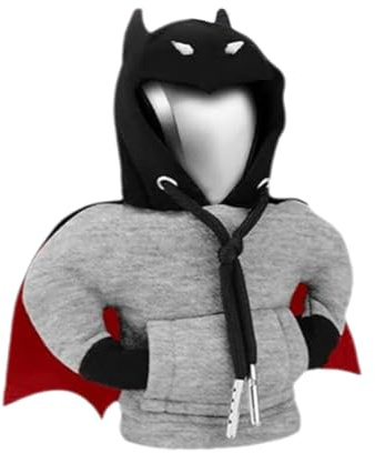 XUZOPIM 1 Stück Gear Lever Hoodie Schaltknauf Hoodie Car Gear Knob Cover Hoodie Gear Knob Hoodie Funny Gear Lever Cover Car Accessories Car Gadgets For Car Decorative