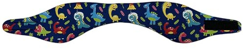 Diadema de natación, cómoda banda protectora para los oídos, diadema ajustable para niños y adultos, deportes acuáticos, natación, baño