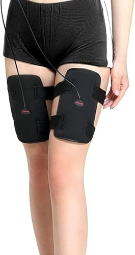 EMS - Cintura dimagrante elettrica ricaricabile per le cosce da donna, per perdere grasso, scolpire il corpo, riduce la cellulite e i dolori muscolari, migliora il fitness
