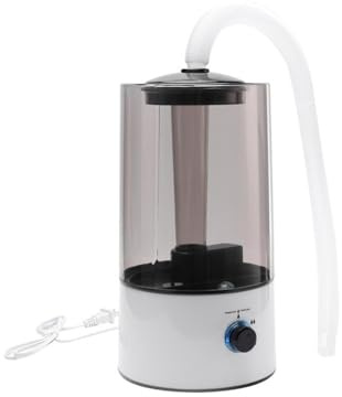 Reptile Fogger Terrariums Humidifier Fog Machine, 4 Liter Tank High Volume Fog for a Variety of Reptiles, Amphibians (COLOR:Clear)