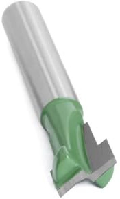 Fraise à rainurer en T, tige de 6,35 mm, 1 pièce, for le travail du bois, MC01190(6mm Shank,3pcs set)