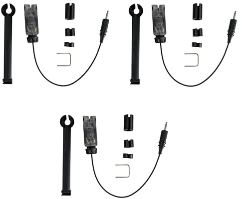 Delkim Karpfenangeln Smartlite Indication 3 Kleiderbügel Set DD104 nur kompatibel mit Txi-D v2 Alarmen