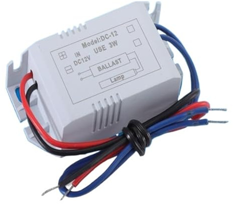balasto electrónico balastro electrónico de la lámpara de la fuente de alimentación de los electrodomésticos pequeños de 10v 3w