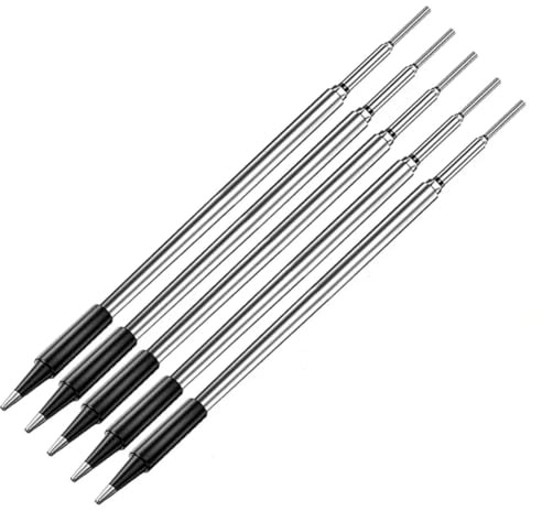 Pinafresa USB-Lötkolbenspitze, 5-V-Batterie-Lötkolbenspitze, 5 Stück, C210-Lötkolbenspitze, Löt-Nacharbeitszubehör