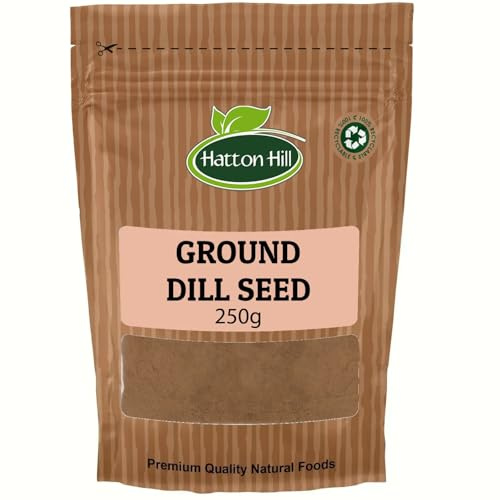 Ground Dill Seed 250g by Hatton Hill