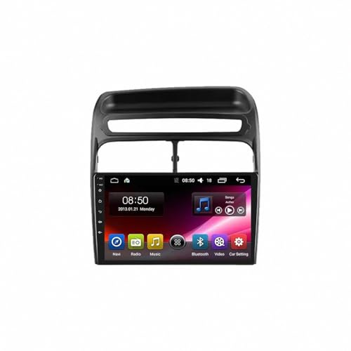 Autoradio 2 Din Bluetooth per Fiat Linea 2006-2018 Touchscreen Stereo Auto Bluetooth con Schermo, Radio Auto con Mirror Link/Usb/Supporta Telecamera, 4 Nucleo 1G+32G