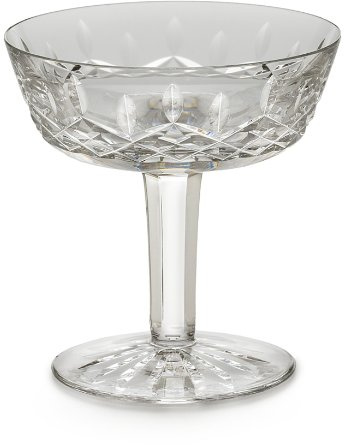 LISMORE SAUCER CHAMPAGNE - IMPORT