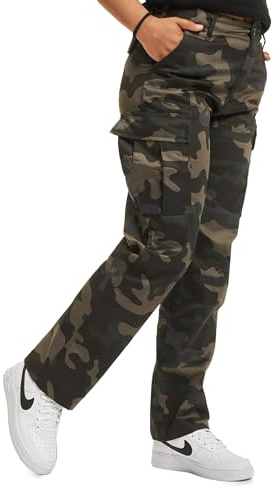 Brandit Kids US Ranger Pants, Farbe: darkcamo, Größe: 146/152