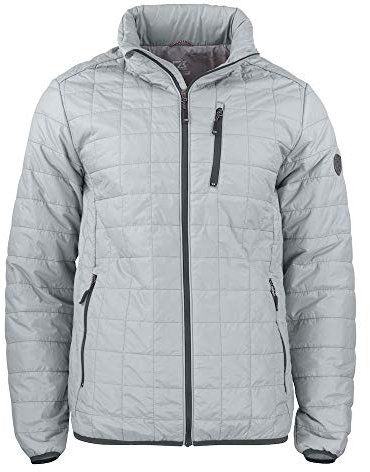 Cutter & Buck Rainier Jacket Men, Größe:XXL, Farbe:Silver