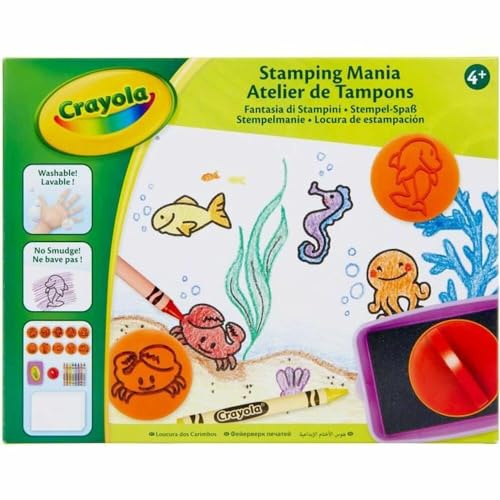 CRAYOLA Stempel-Spaß