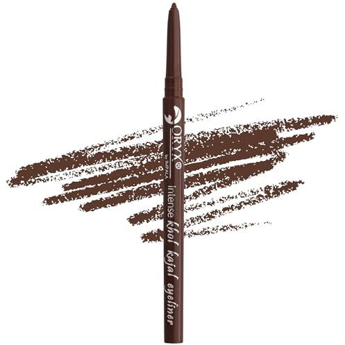 Impala - Lápiz de Ojos de Gel Oryx Khol Kajal Color Marrón Cacao 09 | Eyeliner Waterproof | Acabado Preciso | Textura Cremosa Fácil de Aplicar | Color Intenso, Duradero y Resistente al Agua