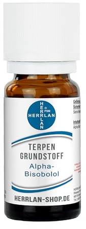 Terpene Grundstoffe I Alpha-Bisobolol I 5 ml I Herrlan - Made in Germany