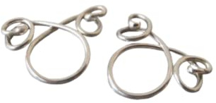Handmade Nipplerings Non Piercing Nipple Rings | Faux Piercing, Bijoux de Corps