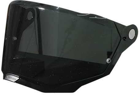 LS2, Visiera per casco moto MX701 EXPLORER, Affumicato leggero