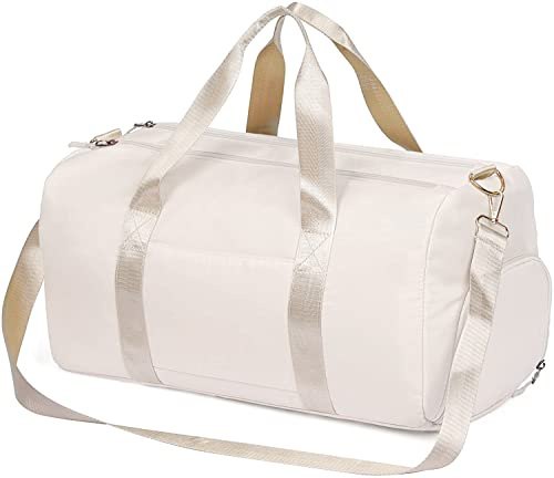 MABROUC Reisetasche für Damen, Sporttasche für Fitnessstudio, mit Nassfach und Schuhfach, Wochenend-Reisetasche
