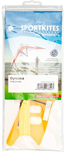 HQ DESIGN ideale Leinen für Lenkdrachen Dyneema Winderset Hi-tech Dyneema-Leinen auf Winder extrem dünne leichte dehnungsarme Fasern Made in Germany div. Stärken und Längen