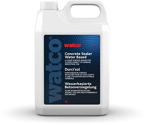 Watco Wasserbasierte Betonversiegelung (transparent)