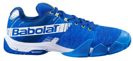 Babolat Movea M Padelschuhe für Erwachsene, Blau, Laufschuhe für Herren, blau, 44.5 EU