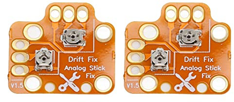 KOSDFOGE Gamepad Joystick Drift Repair Board Contrôleur Universel 3D Analog Stick Drift Fix Mod pour PS4 pour PS5 pour Xbox 2pcs