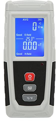 Elektromagnetischer Feldtester, Elektromagnetischer Feldstrahlungsdetektor, Digitaler Elektromagnetischer Feldtester, EMF-Messgerät, Haushalts-EMF-Messgerät, Wiederaufladbar,