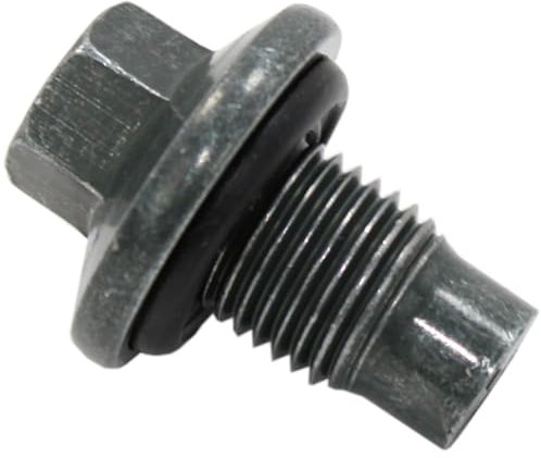 BIAREN Oil Sump Drain Plug With Gasket For Ford Transit Fiesta Focus C-Max Mondeo S-Max Galaxy Kuga B-Max KA+ Ecosport Transit Tourneo Connect 1013938 97JM6730CA