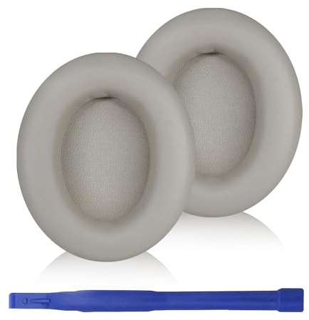 Adhiper Studio Pro Replacement Ear Pads Compatible with Beats Studio Pro Replacement Ear Pads and Feature Soft Protein Leather and Memory Foam (Sandstone)