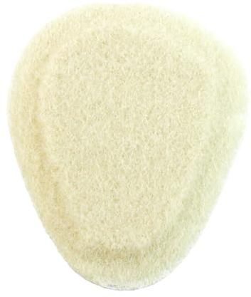 Dr. Jill's Foot Pads, YJ10-2047, Metatarsal Pad Skived 1/8 Felt (12 Pack) Ball of Foot Pad