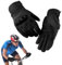 Hioip Guantes de Motocicleta para Hombres Mujeres, Guante de Verano con Nudillos Duros para MTB Bicicleta de Montaña al Aire Libre Ciclismo Camping Esquí (M)