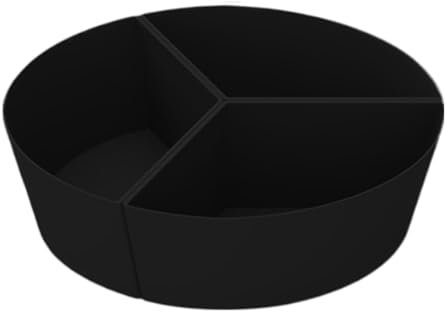 Separador de sartén para guisos, divisor de sartén y olla de cocción lenta, divisor de silicona reutilizable apto para lavavajillas, divisor a prueba de fugas para una cocción eficiente, S, cocina