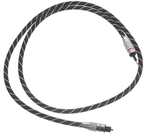 WATIIFUFU Optical Fiber Audio Cable Digital Spdif Output Cord for Home Theater Tv Soundbar Home Office Use