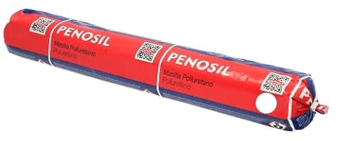 PENOSIL Masilla Poliuretano Blanca Bolsa 600 Ml. Sellador Poliuretano, Sellador Cemento, Ladrillo, Cerámica, Metales