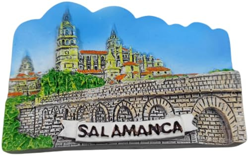 Salamanca Spanien Tourist Souvenir 3D Kühlschrankmagnet Kühlschrankdekoration Magnet