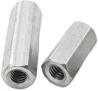 2 Stück M14 * 1,0 * 30 M14 * 1,5 * 30 Feingewinde-Sechskant-Überwurfmutter aus Edelstahl(M14x1.5x30 2pcs)