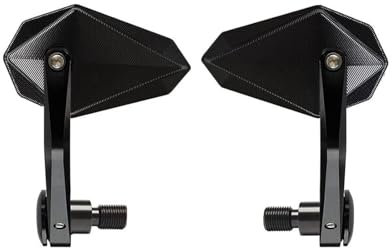 Rückspiegel Motorrad-Rückspiegel, Lenkerendenspiegel, Seitenspiegel, passend für Yam&aha MT-07 FZ-07 MT-09 FZ-09 MT-10 Tmax500 Tmax530 FZR XSR900 Seitenspiegel
