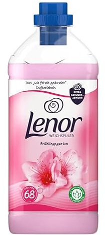 6er Pack - Lenor Weichspüler - Frühlingsgarten - 68 Waschladungen / 1,7 Liter