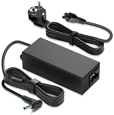 45W Ladekabel Ladegerät für HP 255 250 240 G2 G3 G4 G5 G6 G7 G8 G9 G10 | 19,5V 2,31A Ladekabel Ladegerät für HP Laptop Netzteil Charger