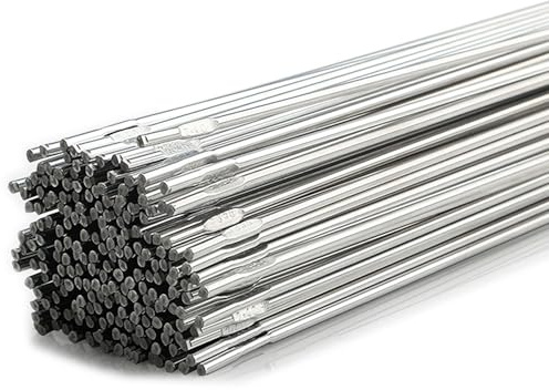TIG-svetstråd i aluminium, 100 cm långa svetstrådar i aluminium, svetspinnar, ER4043 Al Si 3,0 mm 55 st/kg(ER5356 Al Mg 4.0mm 40 Pcs/kg)