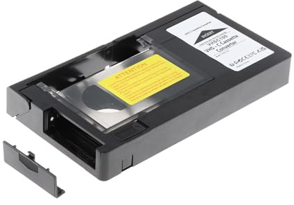 INACMWIH VHS C Kassettenadapter Professional Store Adapter 12mm Svhs Svhs-c auf VHS