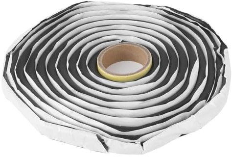 Dioche Sealer Windshield Sellador de Parabrisas Tira Pegamento de Goma para Faros de Coche, Sellado de Parabrisas y Ventanas, Tira de Alta Adhesión