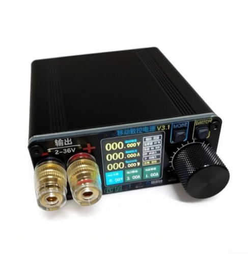 Mobile CNC Power Supply for v3.1 120W Adjustable DC Mobile CNC(Short) | 1-36V adjustable output, 120W for max power, auto step-up/down, electronic repair, DIY projects