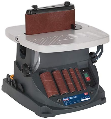 Sealey Sm1300 Oscillating Belt/Spindle Sander 230V