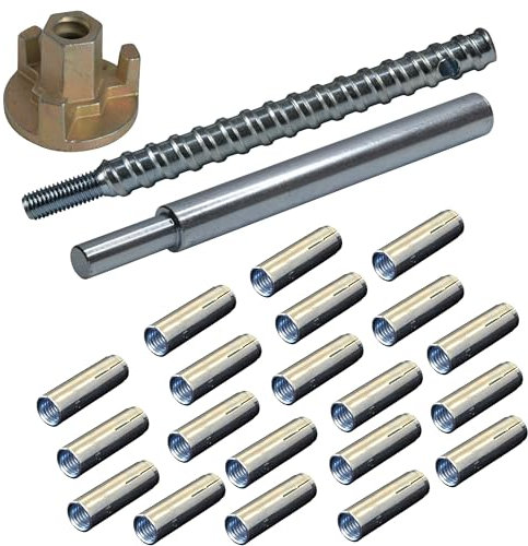 Befestigungsset Beton für Kernbohrständer 23-teilig