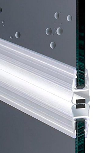Ricambi & Box Doccia Guarnizione Magnetica Box Doccia per Vetro 4-5 mm 200 cm