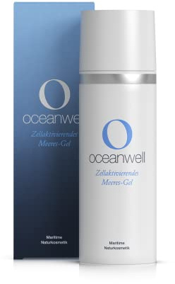 Oceanwell Basic Gesichtspflege Gel 150 ml für Trockene und Sensible Haut