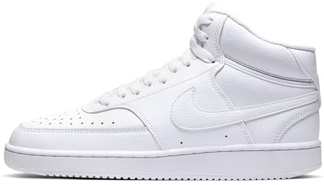 Nike Dam Court Vision Mid höga sneakers, vit - 36 EU