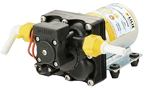 Lilie WeißGELB Soft Serie Membran Wasserpumpe