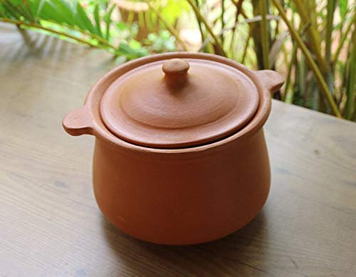 Village Decor Faitout en terre cuite (2,5 litres)