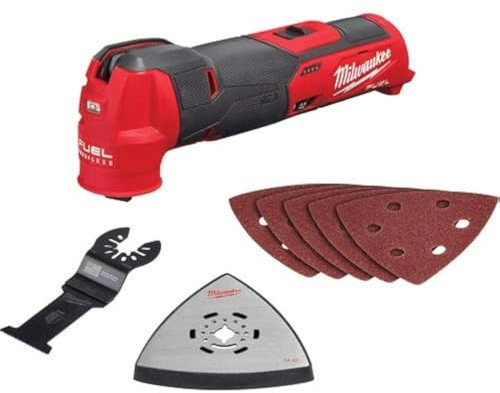 Milwaukee M12 FUEL Oscillating Multi-Tool - No Charger, No Battery, Bare Tool Only