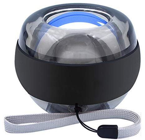 GLJ Gyroskopischer handtrainer Ball Selbststart-Handgelenkball, Dekompressionsgriffkugel, Training Fitness Zentrifugalkraftball, für Armkraftübungen (Color : Style 4)